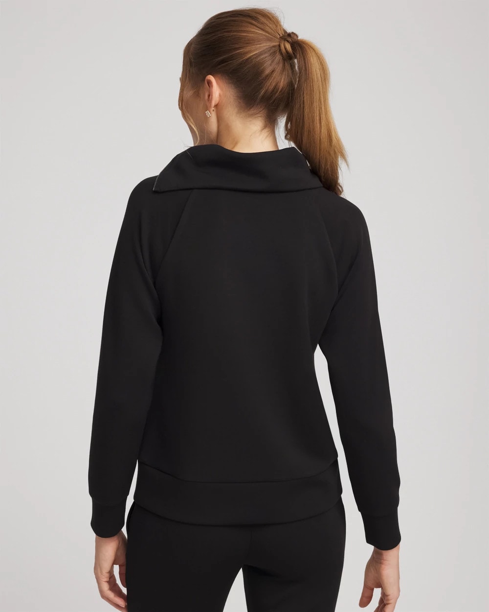 Chico's | Zenergy® Soft Popover Top/ Black