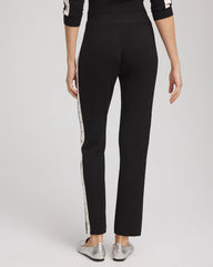 Chico's | Zenergy® Grommet Pants/ Black