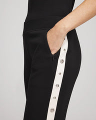 Chico's | Zenergy® Grommet Pants/ Black