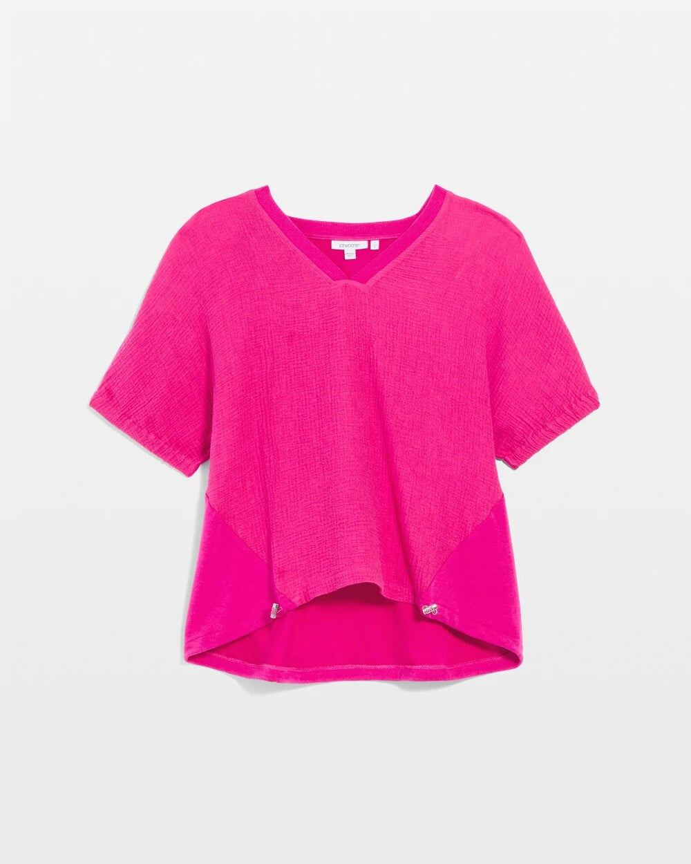 Chico's | Zenergy® Gauze Lounge Shirt/ Crushed Berries