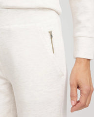 Chico's | Zenergy® Heathered Ankle Pants/ Ecru
