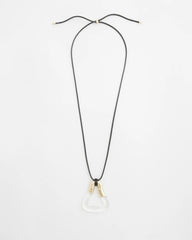 Chico's | Adjustable Lucite Pendant Necklace/ Lucite