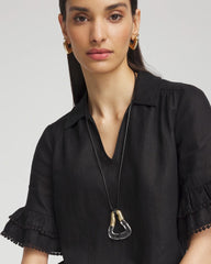 Chico's | Adjustable Lucite Pendant Necklace/ Lucite