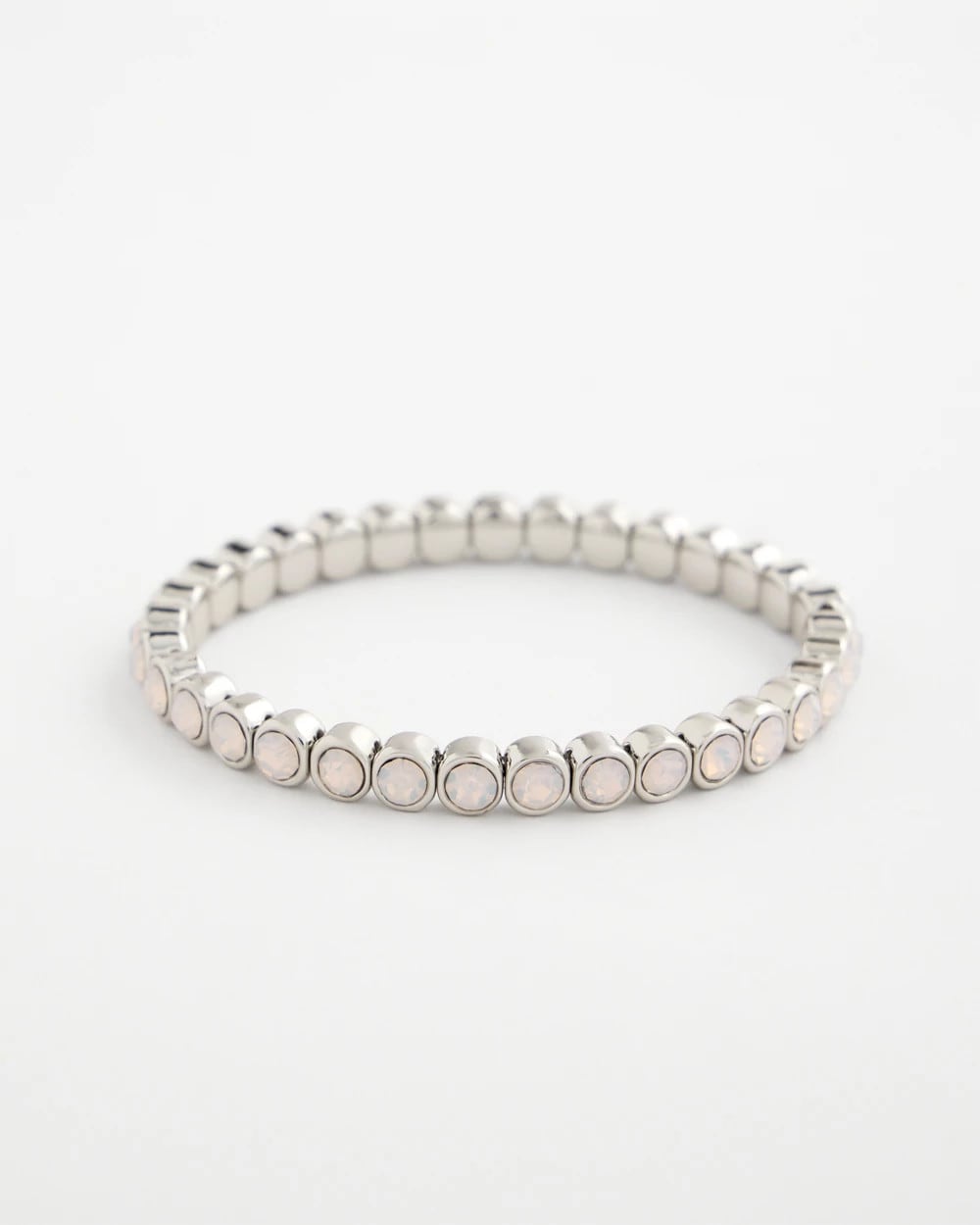 Chico's | Shiny Round Stretch Bracelet/ Iridescence