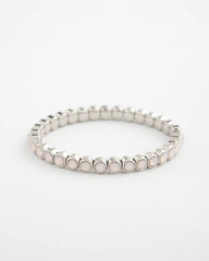 Chico's | Shiny Round Stretch Bracelet/ Iridescence