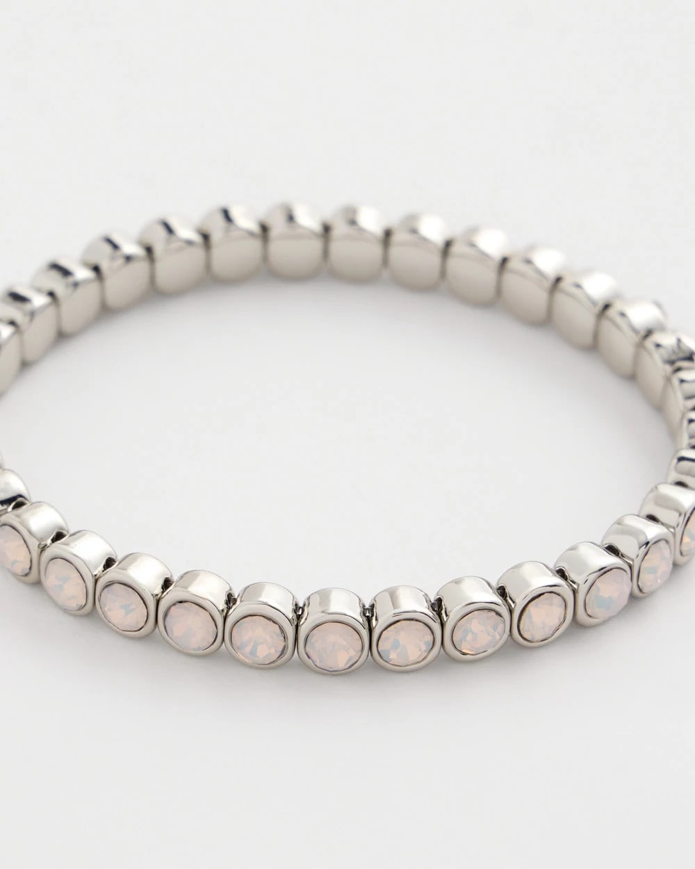 Chico's | Shiny Round Stretch Bracelet/ Iridescence