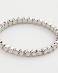 Chico's | Shiny Round Stretch Bracelet/ Iridescence