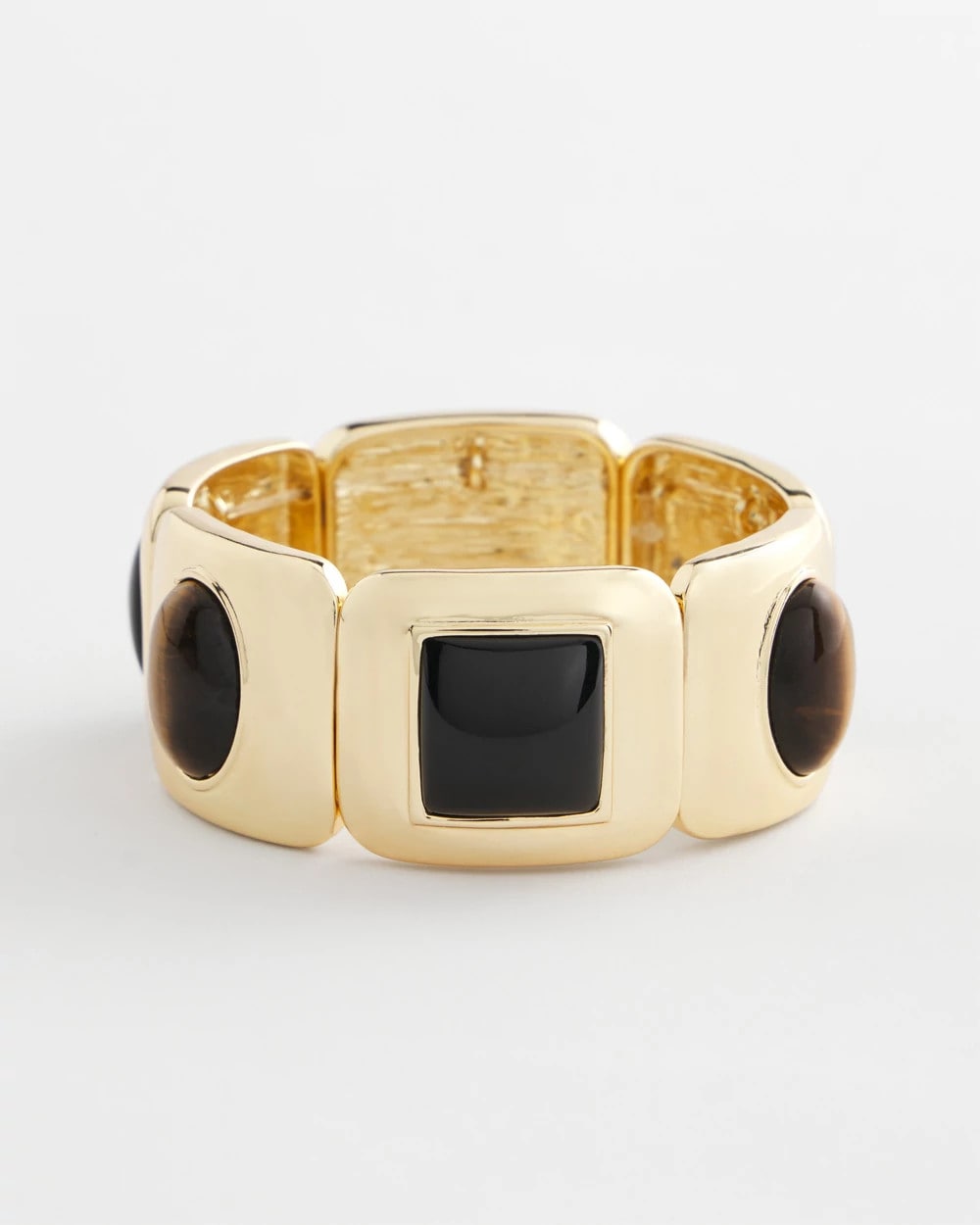 Chico's | Neutral Gold Stretch Bracelet/ Neutral