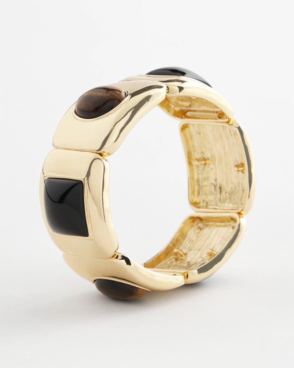 Chico's | Neutral Gold Stretch Bracelet/ Neutral
