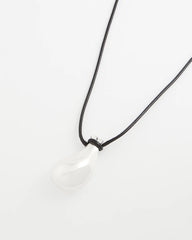 Chico's | Silvertone Adjustable Pendant Necklace/ Mixed Metals
