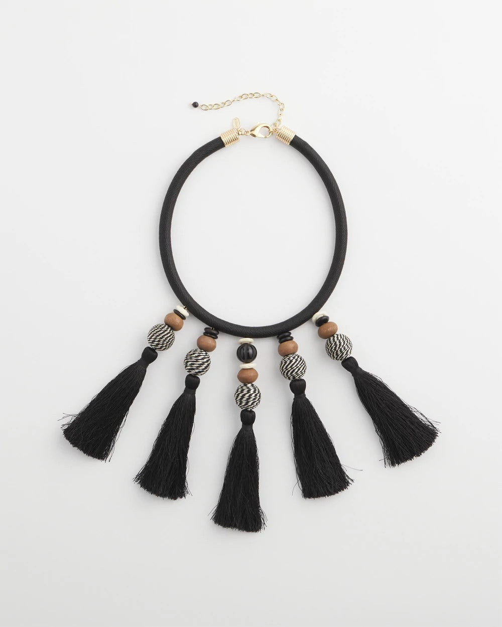 Chico's | Chico's Originals Tassel Statement Necklace/ Neutral