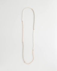 Chico's | Art Deco Beaded Necklace/ Pink