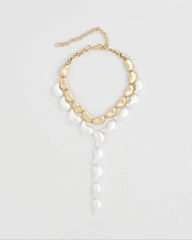 Chico's | Convertible Mixed-Metals Y-Necklace/ Mixed Metals