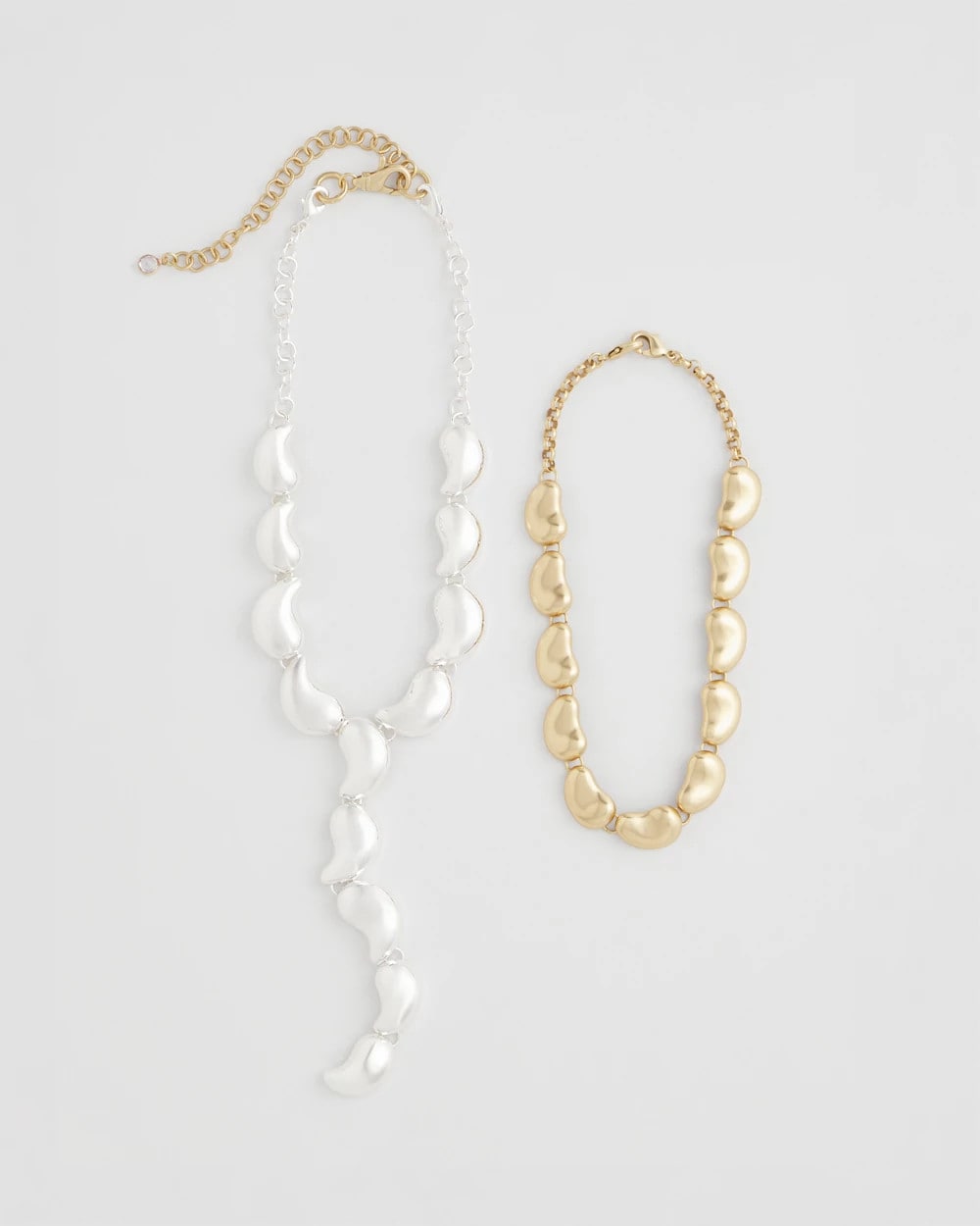 Chico's | Convertible Mixed-Metals Y-Necklace/ Mixed Metals