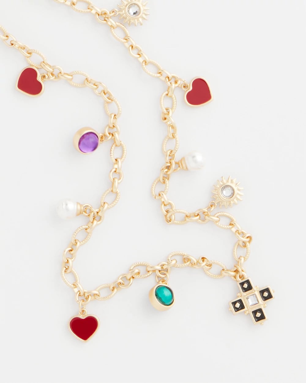 Chico's | Adjustable Charm Necklace/ Multi