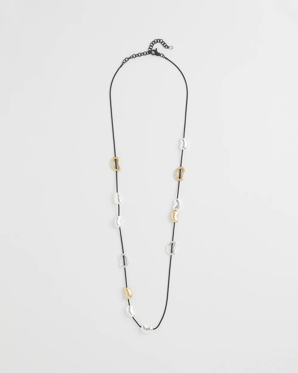 Chico's | Mixed-Metal Charm Necklace/ Mixed Metals