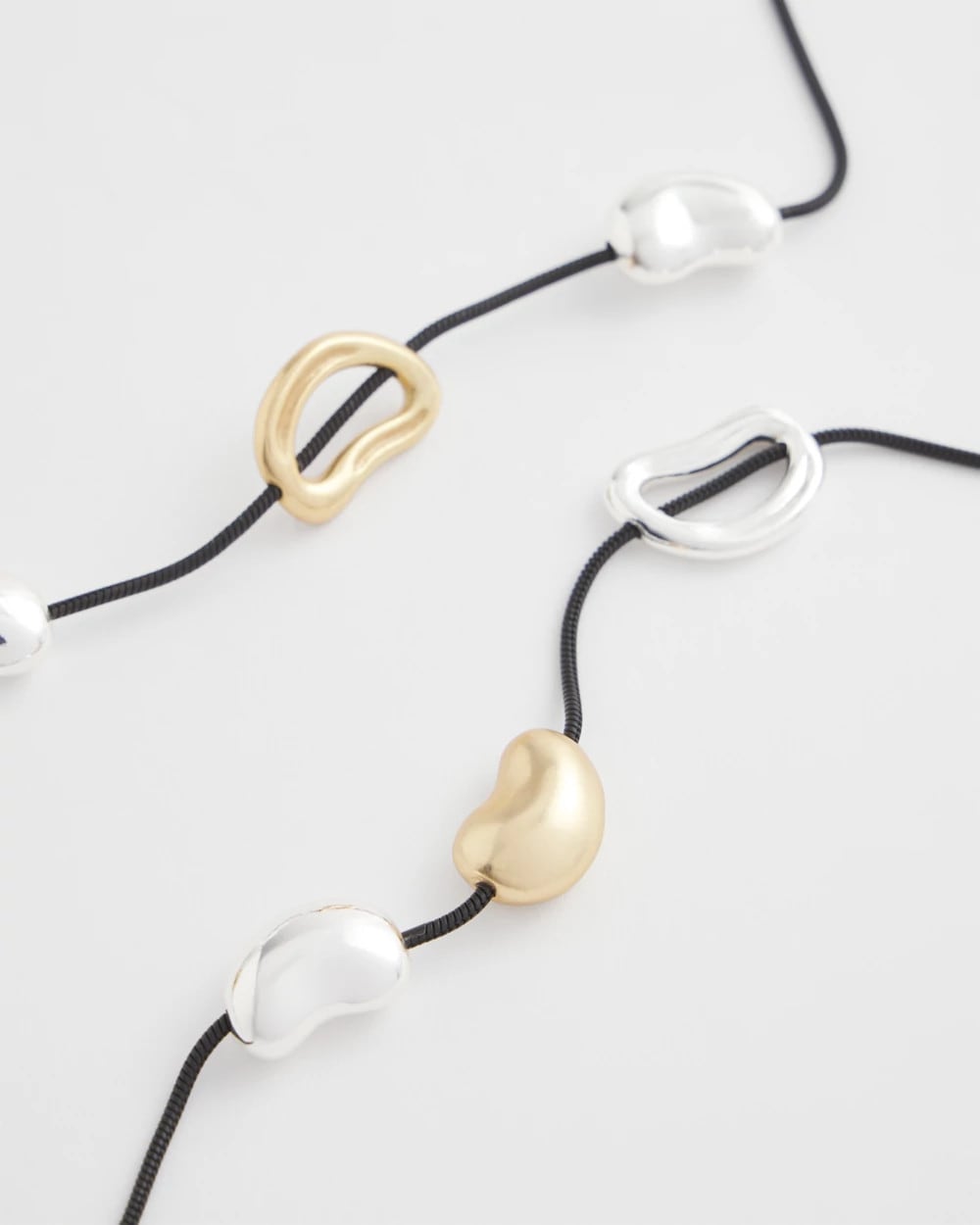Chico's | Mixed-Metal Charm Necklace/ Mixed Metals