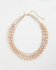 Chico's | Multi-Strand Shell Necklace/ Neutral