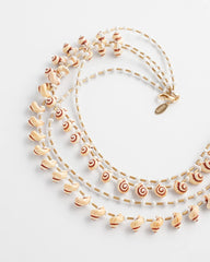 Chico's | Multi-Strand Shell Necklace/ Neutral
