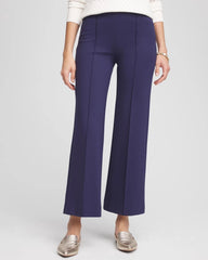 Chico's | Lightweight Juliet Kick Flare Pants/ Passport Blue