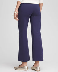 Chico's | Lightweight Juliet Kick Flare Pants/ Passport Blue