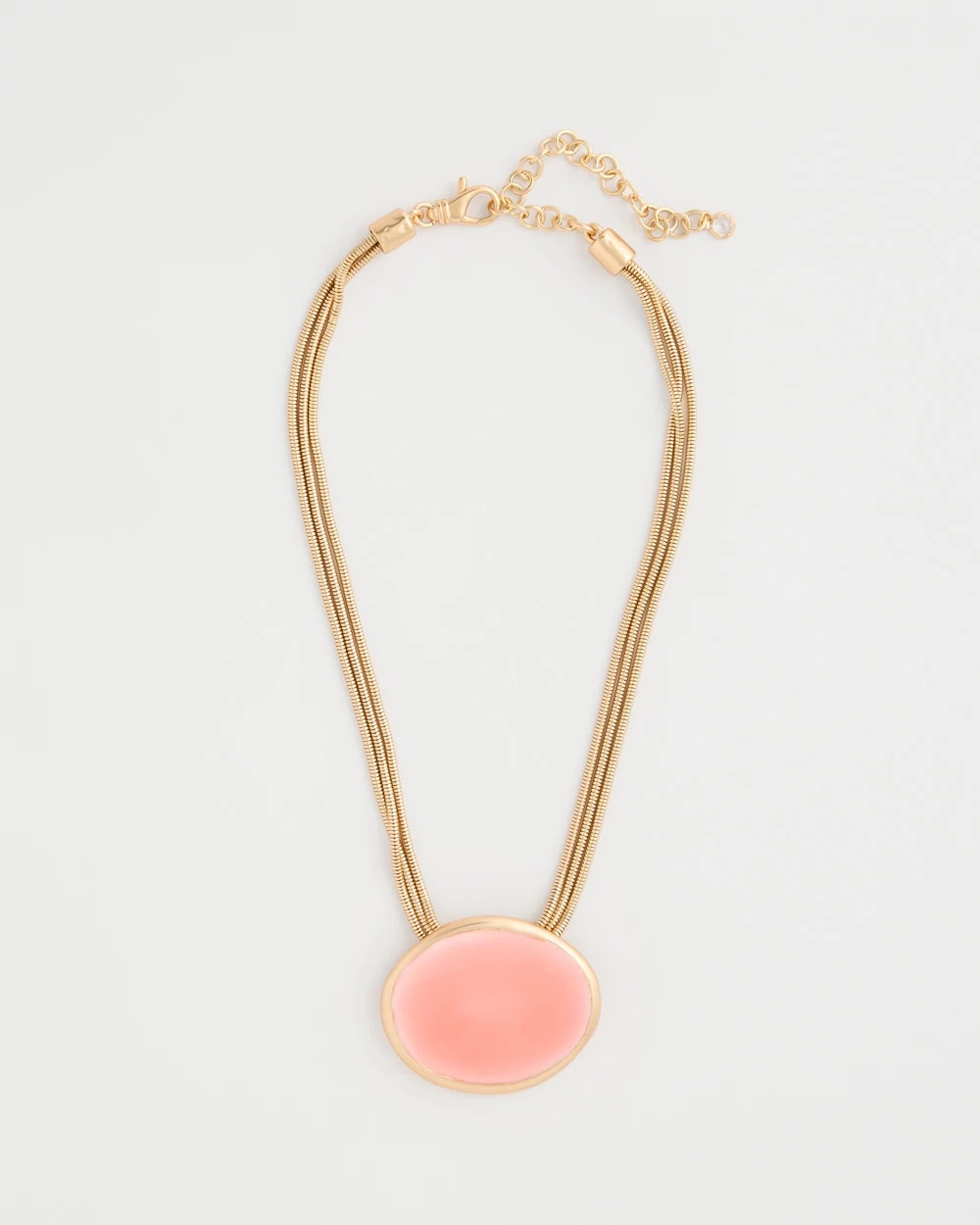 Chico's | Coral Pendant Necklace/ Coral