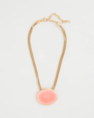 Chico's | Coral Pendant Necklace/ Coral