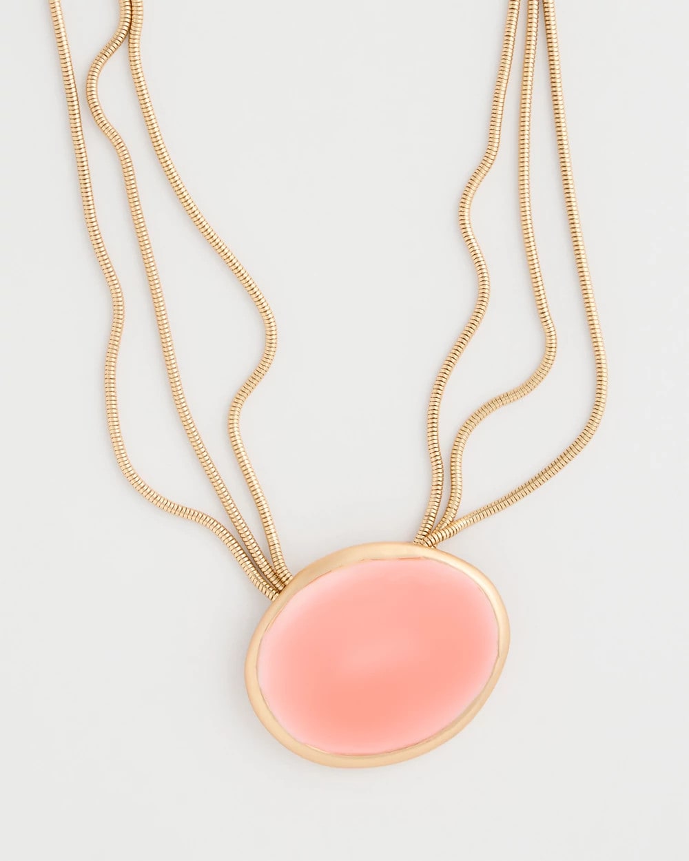 Chico's | Coral Pendant Necklace/ Coral