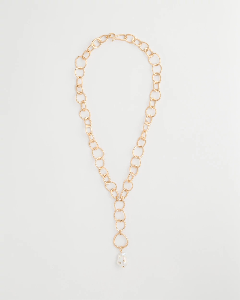 Chico's | Pearl Y-Necklace/ Pearl
