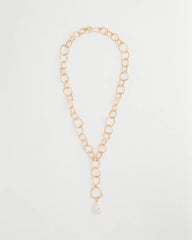 Chico's | Pearl Y-Necklace/ Pearl