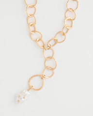 Chico's | Pearl Y-Necklace/ Pearl