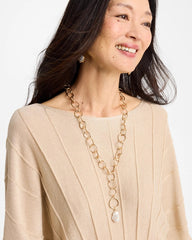 Chico's | Pearl Y-Necklace/ Pearl