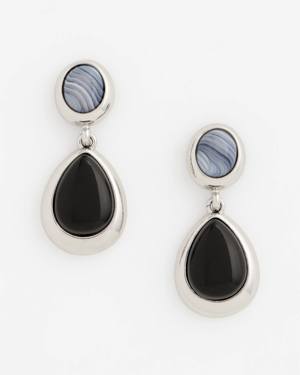 Chico's | Neutral Teardrop Earrings/ Neutral
