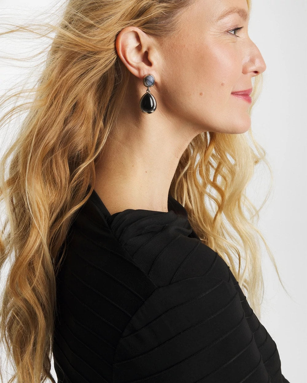 Chico's | Neutral Teardrop Earrings/ Neutral