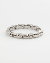 Chico's | Silver Link Stretch Bracelet/ Silver
