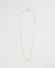Chico's | Pearl and Link Necklace/ Pearl