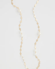Chico's | Pearl and Link Necklace/ Pearl