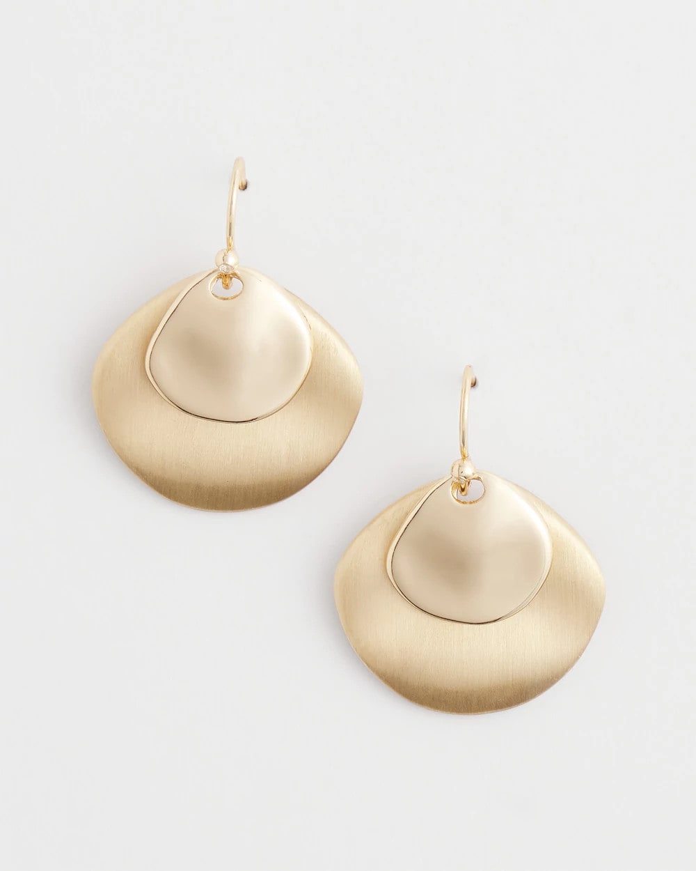 Chico's | Gold Drop Earrings/ Gold