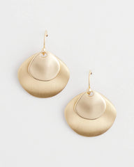 Chico's | Gold Drop Earrings/ Gold
