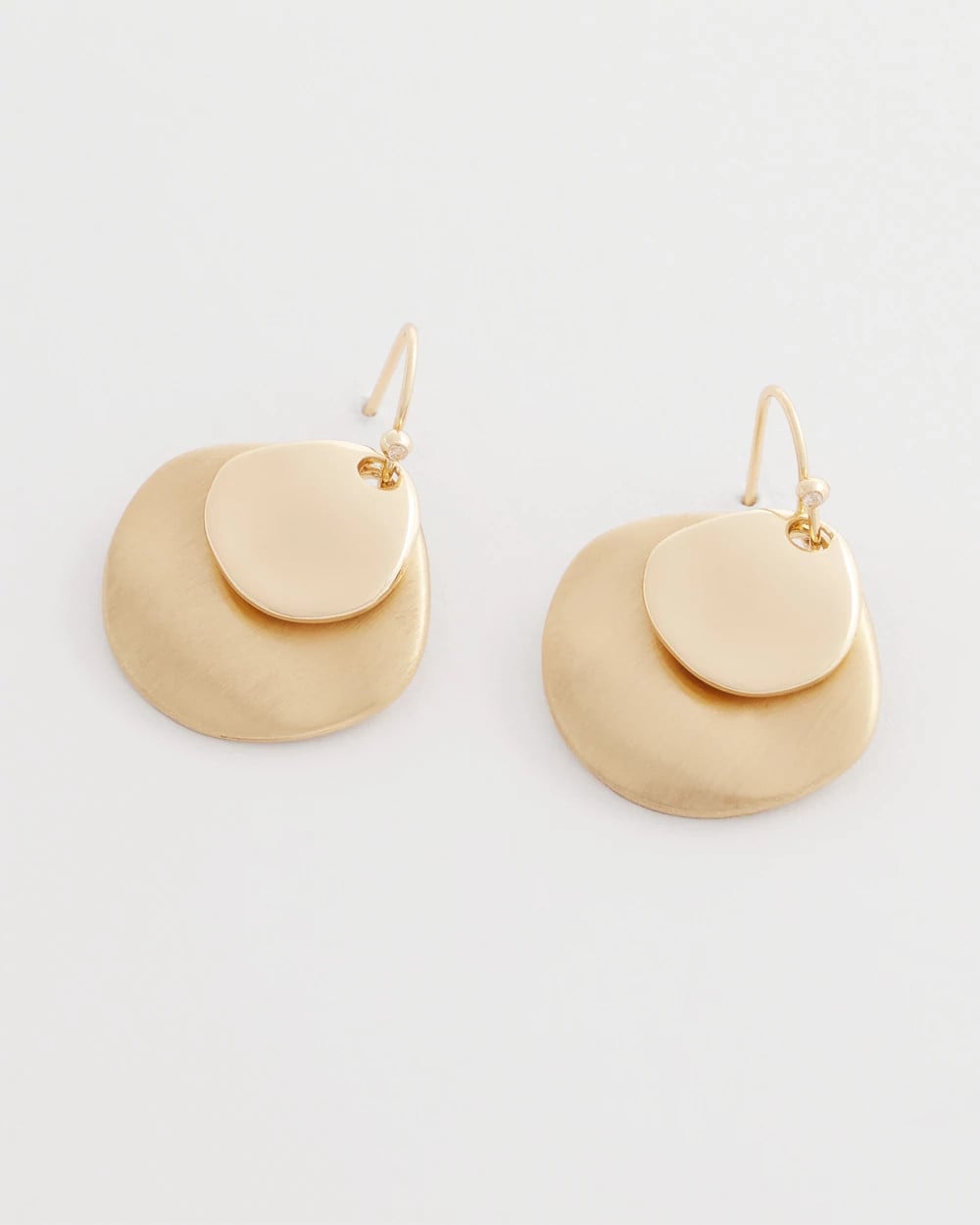 Chico's | Gold Drop Earrings/ Gold