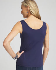Chico's | Microfiber Tank/ Passport Blue