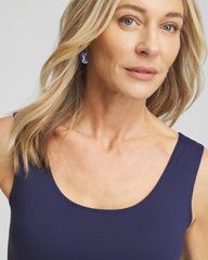 Chico's | Microfiber Tank/ Passport Blue