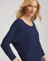 Chico's | Dolman Denim Tee/ Riviera Authentic