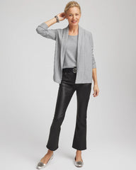Chico's | Cozy Cardigan/ Fog Heather Gray
