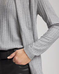 Chico's | Cozy Cardigan/ Fog Heather Gray