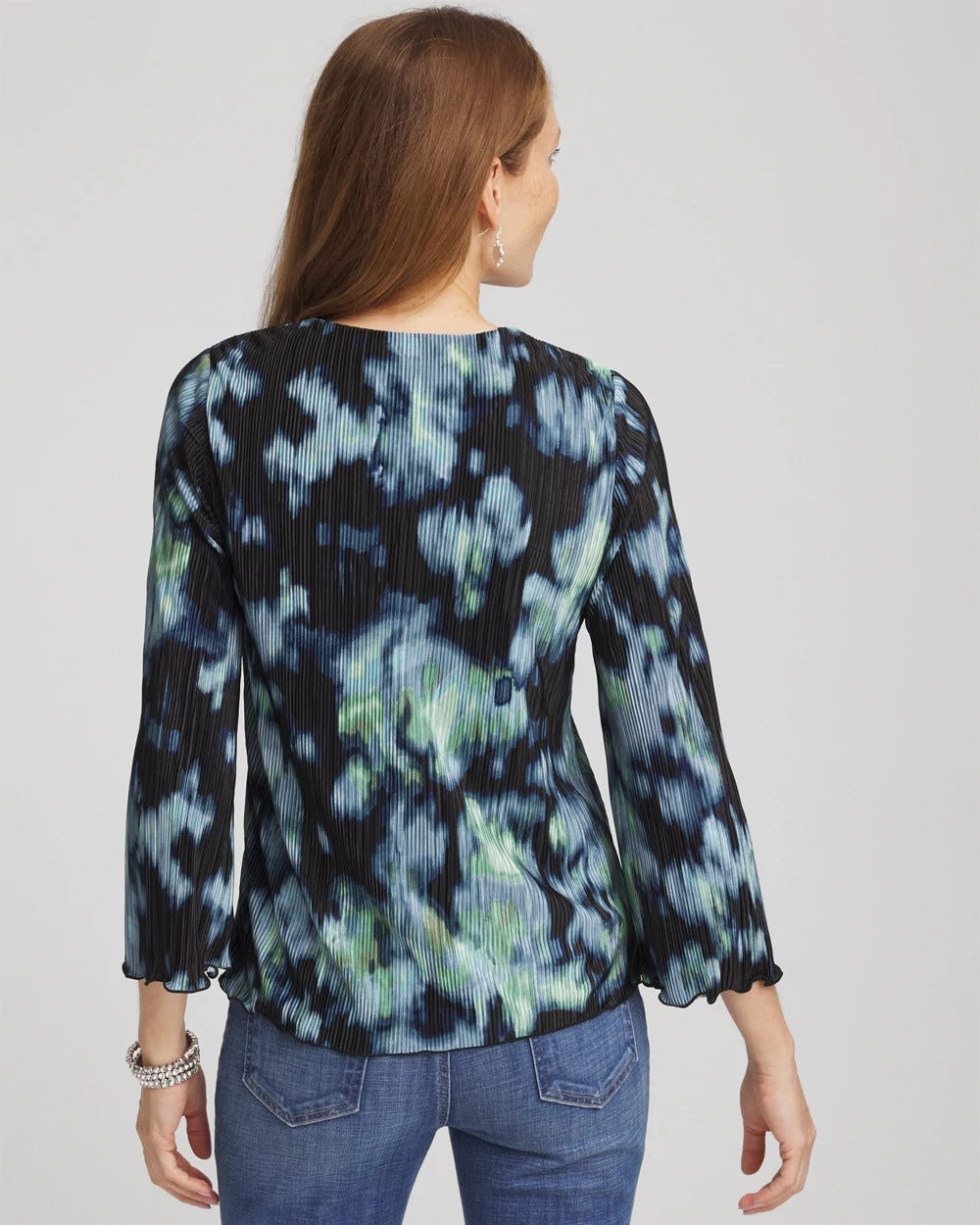 Chico's | Bodre Flare Sleeve Top/ Black