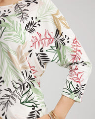 Chico's | Touch of Cool™ Tapered Top/ Ecru
