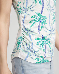 Chico's | Cap Sleeve Dolman Tee/ Alabaster