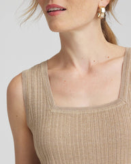 Chico's | Rib Stitch Pullover Tank/ Sycamore
