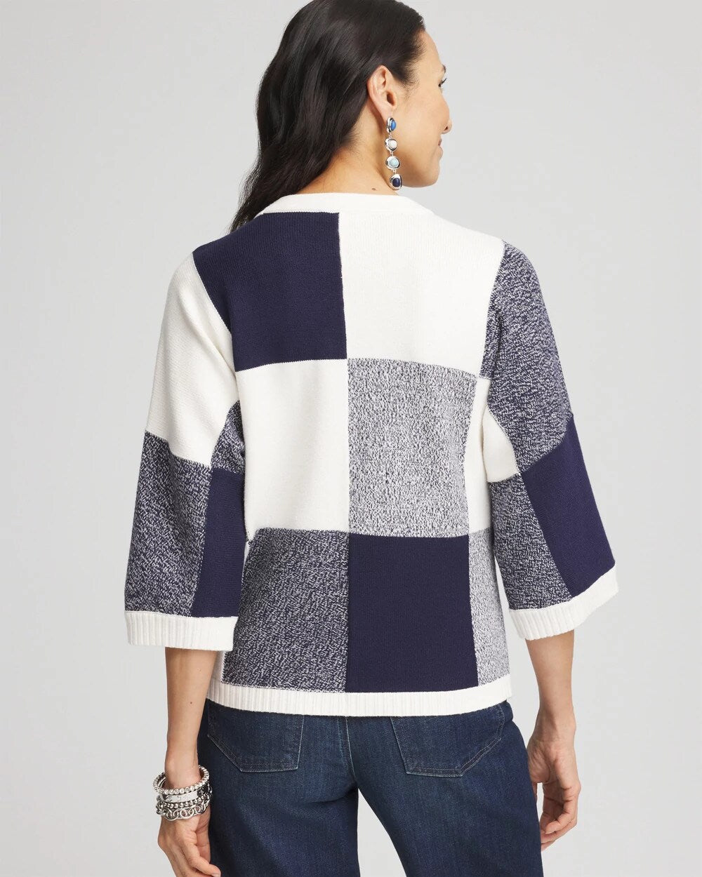 Chico's | Dolman Sleeve Pullover Sweater/ Passport Blue